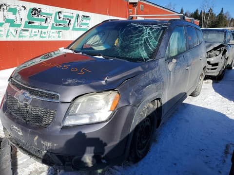 2014 Chevrolet Orlando, VIN KL77P2EK5EK596246. Фото 1 з 6 з аукціону Copart. Каталог авто зі США OpenDataCar.