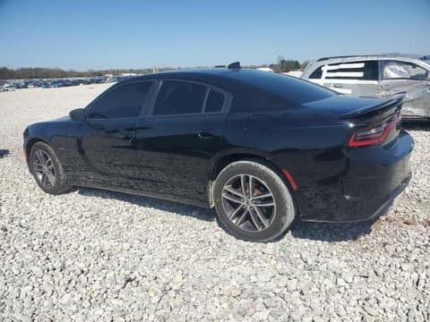 2018 Dodge Charger, VIN 2C3CDXJG6JH285326. Фото 2 з 6 з аукціону Copart. Каталог авто зі США OpenDataCar.