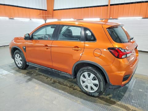 2024 Mitsubishi RVR, VIN JA4AJUAU9RU608996. Photo 2 of 6 from Copart auction. OpenDataCar US salvage catalog.