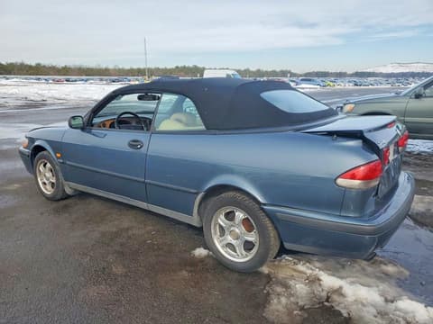 1999 Saab 9-3, VIN YS3DD78N2X7056921. Фото 2 з 6 з аукціону Copart. Каталог авто зі США OpenDataCar.