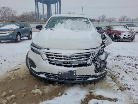 2022 Chevrolet Equinox, VIN 3GNAXHEV2NS206706. Фото 5 з 6 з аукціону Copart. Каталог авто зі США OpenDataCar.