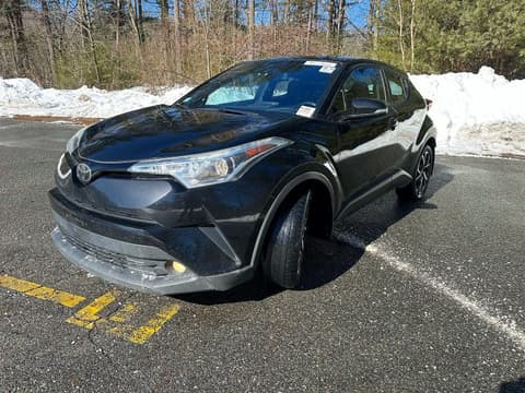 2018 Toyota C-HR, VIN NMTKHMBX9JR025589. Фото 2 з 6 з аукціону Copart. Каталог авто зі США OpenDataCar.