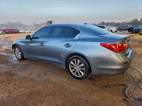 2014 Infiniti Q50, VIN JN1BV7AP1EM687782. Фото 2 з 6 з аукціону Copart. Каталог авто зі США OpenDataCar.