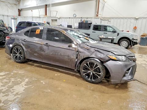 2019 Toyota Camry, VIN 4T1B11HK9KU835457. Фото 4 з 6 з аукціону Copart. Каталог авто зі США OpenDataCar.