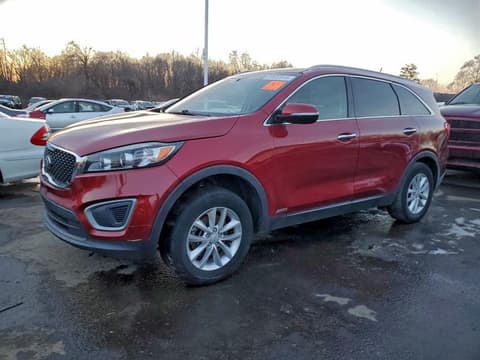 2017 Kia Sorento, VIN 5XYPGDA3XHG284267. Фото 1 з 6 з аукціону Copart. Каталог авто зі США OpenDataCar.