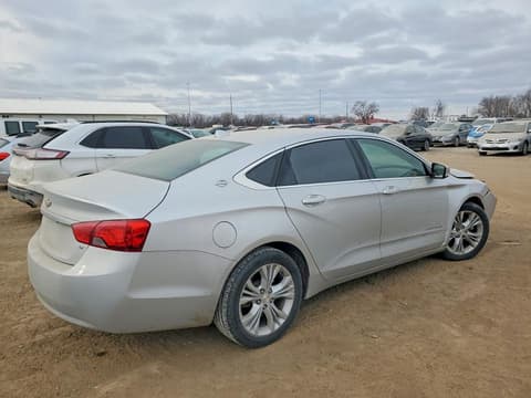 2014 Chevrolet Impala, VIN 1G1115SL1EU115625. Фото 3 з 6 з аукціону Copart. Каталог авто зі США OpenDataCar.
