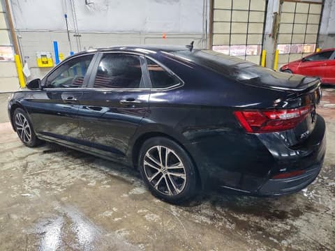 2023 Volkswagen Jetta, VIN 3VWBM7BU6PM050511. Фото 2 з 6 з аукціону Copart. Каталог авто зі США OpenDataCar.