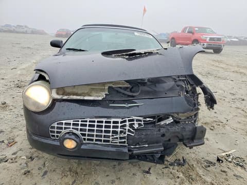 2002 Ford Thunderbird, VIN 1FAHP60A72Y101914. Фото 5 из 6 с аукциона Copart. Каталог авто из США OpenDataCar.