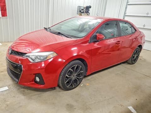 2016 Toyota Corolla, VIN 2T1BURHE1GC508527. Фото 1 з 6 з аукціону Copart. Каталог авто зі США OpenDataCar.