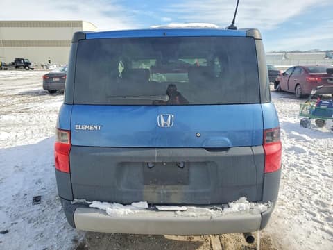 2006 Honda Element, VIN 5J6YH18626L003493. Фото 6 з 6 з аукціону Copart. Каталог авто зі США OpenDataCar.
