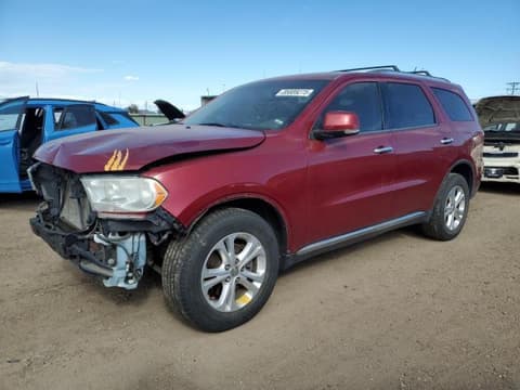 2013 Dodge Durango, VIN 1C4RDJDG9DC675701. Фото 1 з 6 з аукціону Copart. Каталог авто зі США OpenDataCar.