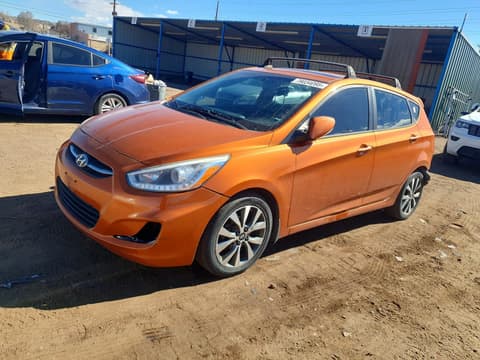 2015 Hyundai Accent, VIN KMHCU5AE5FU225679. Фото 1 з 6 з аукціону Copart. Каталог авто зі США OpenDataCar.