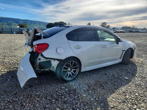 2016 Subaru WRX, VIN JF1VA1E68G8810676. Фото 3 з 6 з аукціону Copart. Каталог авто зі США OpenDataCar.