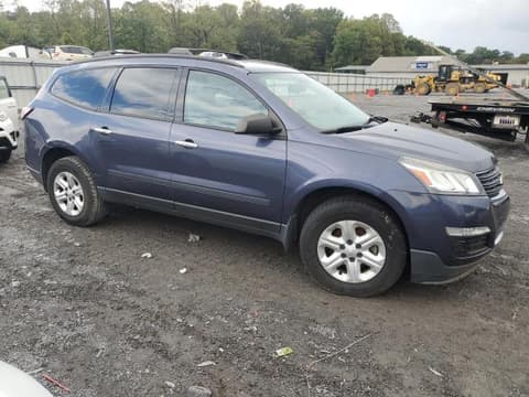 2014 Chevrolet Traverse, VIN 1GNKRFED6EJ151334. Фото 4 з 6 з аукціону Copart. Каталог авто зі США OpenDataCar.