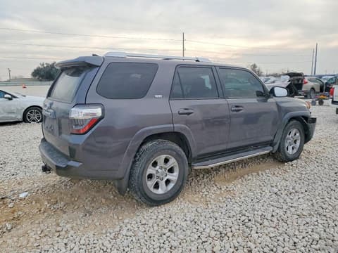 2017 Toyota 4Runner, VIN JTEZU5JR9H5153217. Фото 3 з 6 з аукціону Copart. Каталог авто зі США OpenDataCar.