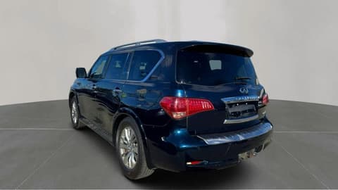 2017 Infiniti QX80, VIN JN8AZ2NEXH9153801. Фото 3 з 6 з аукціону Copart. Каталог авто зі США OpenDataCar.