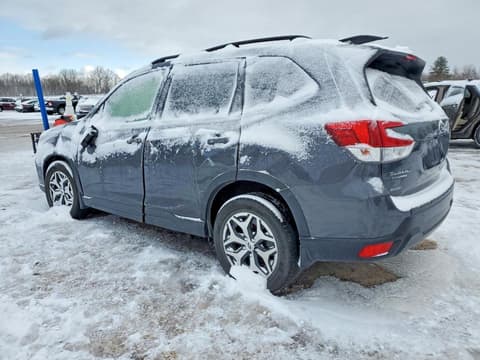 2020 Subaru Forester, VIN JF2SKAJC8LH604050. Zdjęcie 2 z 6 z aukcji Copart. Katalog aut z USA OpenDataCar.