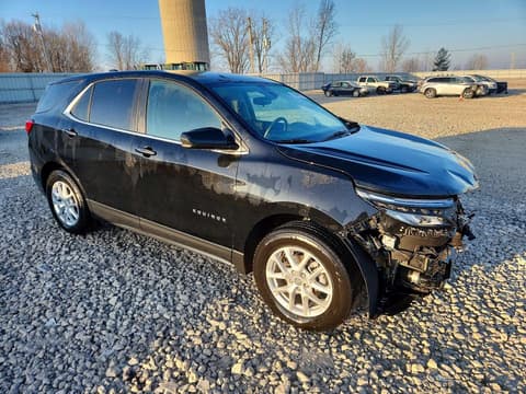 2024 Chevrolet Equinox, VIN 3GNAXUEG1RL233468. Фото 4 з 6 з аукціону Copart. Каталог авто зі США OpenDataCar.