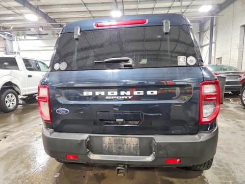 2022 Ford Bronco Sport, VIN 3FMCR9B64NRD84859. Фото 6 з 6 з аукціону Copart. Каталог авто зі США OpenDataCar.