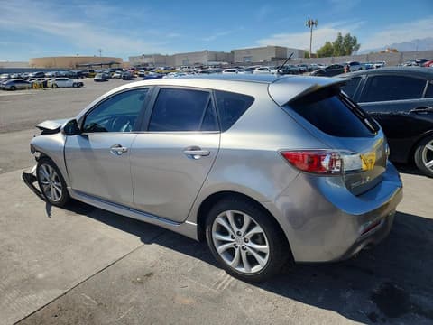 2010 Mazda 3, VIN JM1BL1H64A1305382. Фото 2 з 6 з аукціону Copart. Каталог авто зі США OpenDataCar.