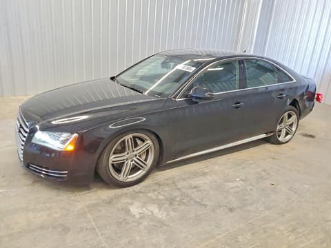 2012 Audi A8 Quattro, VIN WAUAVAFD6CN004872. Фото 1 з 6 з аукціону Copart. Каталог авто зі США OpenDataCar.