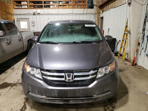 2016 Honda Odyssey, VIN 5FNRL5H41GB092072. Photo 5 of 6 from Copart auction. OpenDataCar US salvage catalog.