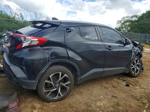 2019 Toyota C-HR, VIN JTNKHMBX8K1047000. Фото 3 з 6 з аукціону Copart. Каталог авто зі США OpenDataCar.