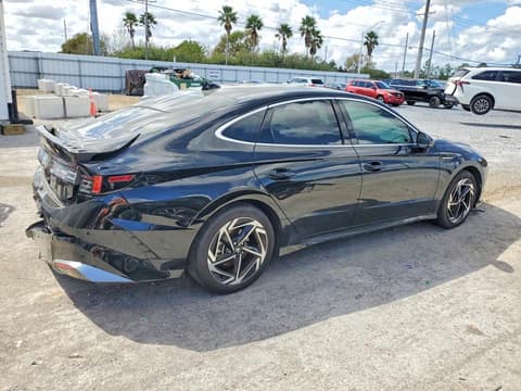 2024 Hyundai Sonata, VIN KMHL14JA5RA354947. Фото 3 з 6 з аукціону Copart. Каталог авто зі США OpenDataCar.