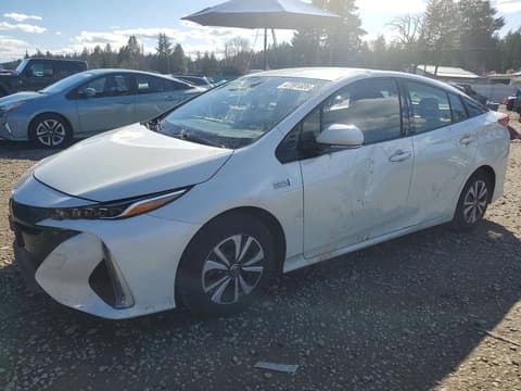 2017 Toyota Prius Prime, VIN JTDKARFP6H3005860. Фото 1 из 6 с аукциона Copart. Каталог авто из США OpenDataCar.
