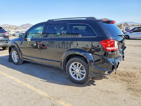 2017 Dodge Journey, VIN 3C4PDCBG4HT571553. Фото 2 из 6 с аукциона Copart. Каталог авто из США OpenDataCar.