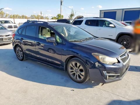 2016 Subaru Impreza, VIN JF1GPAU62GH293738. Фото 4 з 6 з аукціону Copart. Каталог авто зі США OpenDataCar.