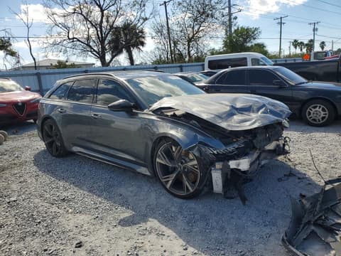2021 Audi RS6, VIN WUA1CBF29MN903811. Фото 4 из 6 с аукциона Copart. Каталог авто из США OpenDataCar.
