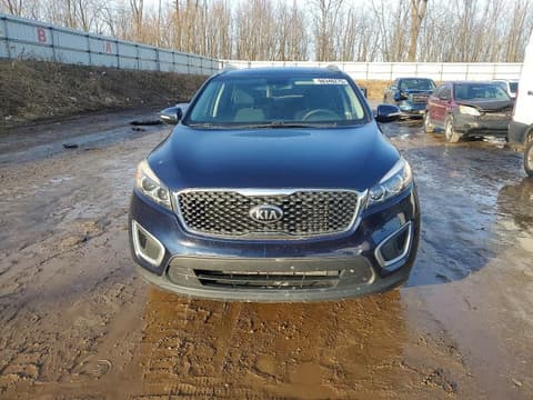 2018 Kia Sorento, VIN 5XYPGDA50JG399404. Фото 5 з 6 з аукціону Copart. Каталог авто зі США OpenDataCar.