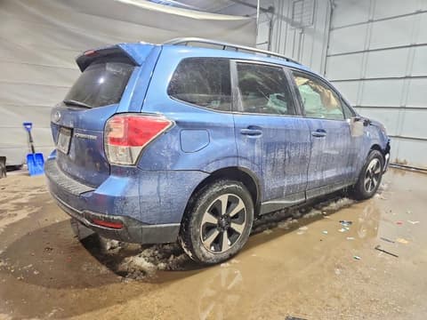 2018 Subaru Forester, VIN JF2SJAGC3JH547151. Фото 3 з 6 з аукціону Copart. Каталог авто зі США OpenDataCar.