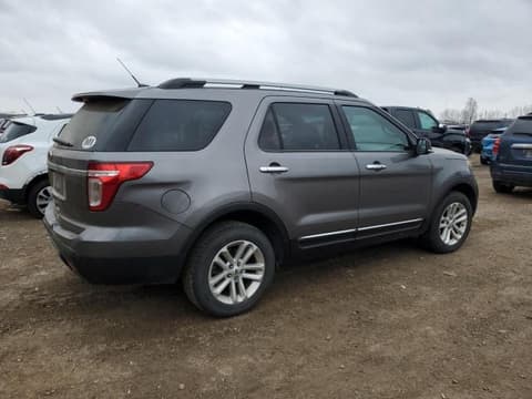 2014 Ford Explorer, VIN 1FM5K8D81EGB08216. Фото 3 з 6 з аукціону Copart. Каталог авто зі США OpenDataCar.
