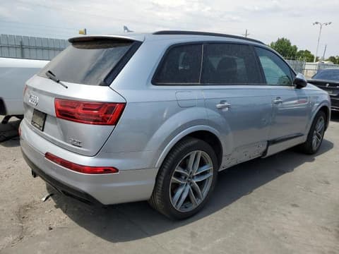 2018 Audi Q7, VIN WA1VAAF76JD006337. Фото 3 з 6 з аукціону Copart. Каталог авто зі США OpenDataCar.