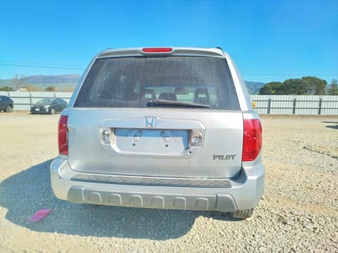 2005 Honda Pilot, VIN 2HKYF18575H572779. Фото 6 из 6 с аукциона Copart. Каталог авто из США OpenDataCar.