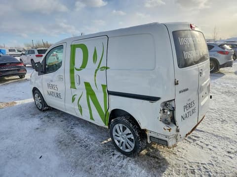 2013 Nissan NV 200, VIN 3N6CM0KNXDK692807. Фото 2 з 6 з аукціону Copart. Каталог авто зі США OpenDataCar.