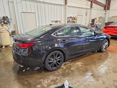 2015 Mazda 6, VIN JM1GJ1W58F1210286. Фото 3 з 6 з аукціону Copart. Каталог авто зі США OpenDataCar.