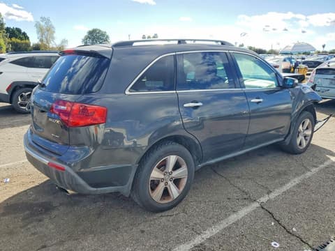 2013 Acura MDX, VIN 2HNYD2H26DH509191. Фото 3 з 6 з аукціону Copart. Каталог авто зі США OpenDataCar.