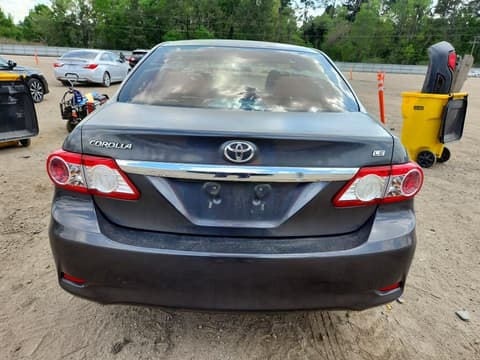 2011 Toyota Corolla, VIN JTDBU4EE7B9159847. Фото 6 з 6 з аукціону Copart. Каталог авто зі США OpenDataCar.