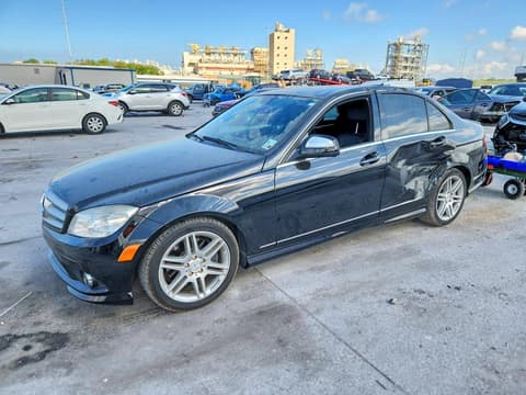2009 Mercedes-benz C-Class, VIN WDDGF56X79R044865. Фото 1 з 6 з аукціону Copart. Каталог авто зі США OpenDataCar.