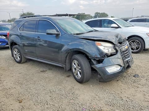 2017 Chevrolet Equinox, VIN 2GNALCEK4H1564684. Фото 4 з 6 з аукціону Copart. Каталог авто зі США OpenDataCar.