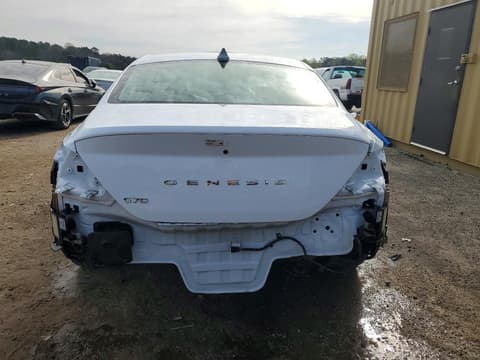 2025 Genesis G70, VIN KMTG34SC0SU156010. Фото 6 з 6 з аукціону Copart. Каталог авто зі США OpenDataCar.