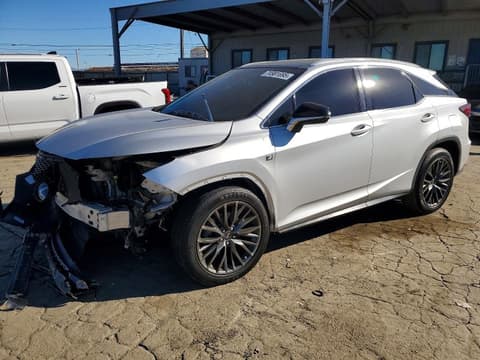 2017 Lexus RX 350, VIN 2T2ZZMCA2HC062215. Фото 1 з 6 з аукціону Copart. Каталог авто зі США OpenDataCar.