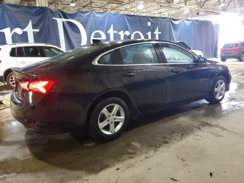 2022 Chevrolet Malibu Limited, VIN 1G1ZD5ST7NF173804. Фото 3 з 6 з аукціону Copart. Каталог авто зі США OpenDataCar.