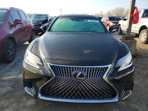 2020 Lexus LS 500, VIN JTHD51GF3L5007629. Фото 5 з 6 з аукціону Copart. Каталог авто зі США OpenDataCar.