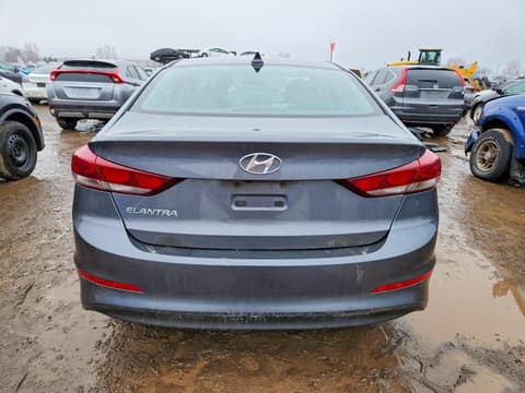 2018 Hyundai Elantra, VIN KMHD84LF3JU714356. Photo 6 of 6 from Copart auction. OpenDataCar US salvage catalog.