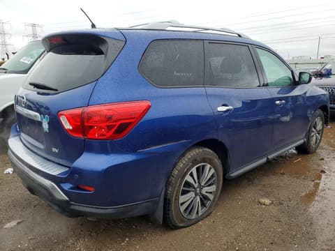 2017 Nissan Pathfinder, VIN 5N1DR2MN6HC912744. Фото 3 з 6 з аукціону Copart. Каталог авто зі США OpenDataCar.