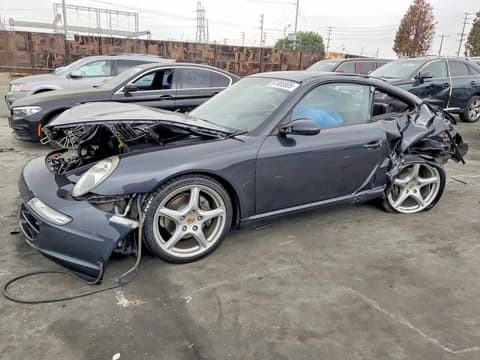 2007 Porsche 911, VIN WP0AA29947S710855. Фото 1 з 6 з аукціону Copart. Каталог авто зі США OpenDataCar.